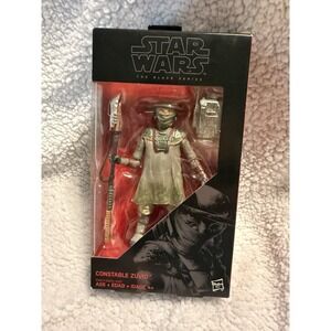 Star Wars The Black Series #09 Constable Zuvio‎ 6" New
